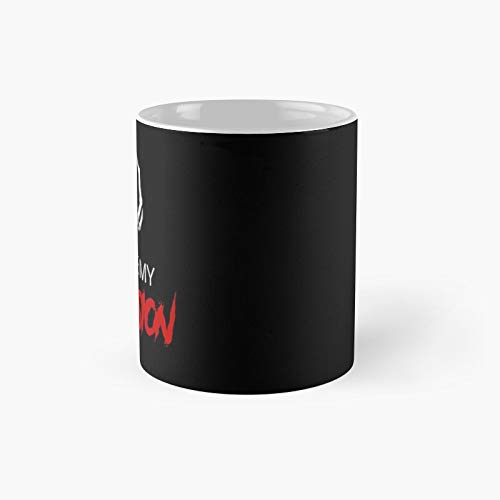 Dead By Daylight - Obsession 2 White Text Classic Mug Best Gift Funny Coffee Mugs 11 Oz