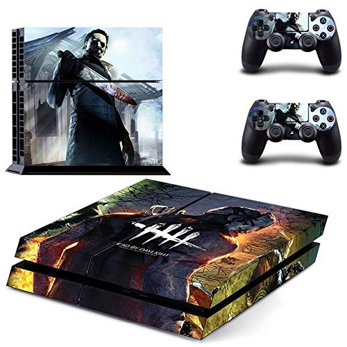Dead By Daylight Ps4 pegatinas Play Station 4 piel pegatina calcomanías cubierta para Playstation 4 Ps4 consola y controlador pieles vinilo