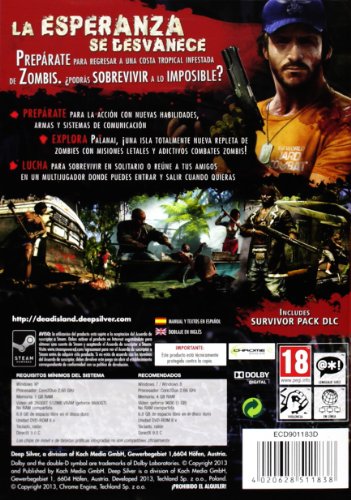 Dead Island: Riptide - Preorder Edition