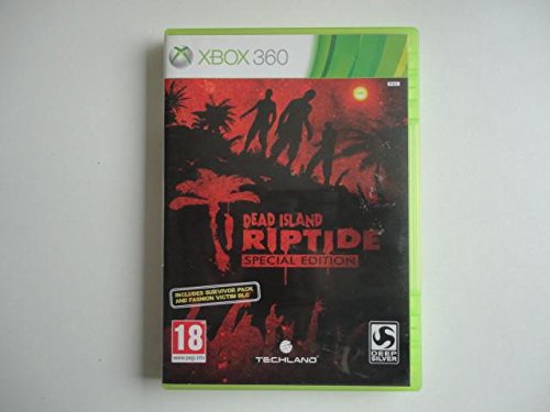 Dead Island Riptide Special Edition Game XBOX 360 [Importación inglesa]