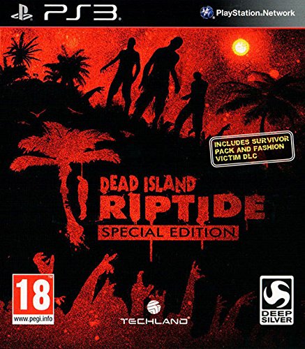 Dead Island Riptide - Special Edition PS3 [Importación Inglesa]