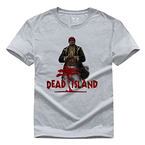 Dead Island T Shirt Riptide Logan Fashion Casual Cotton Summer Tshirt Short Sleeved O Neck Men T Shirts(1)