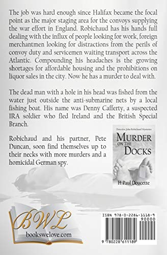 Dead Man in the Harbour (2) (Detective John Robichaud Mysteries)