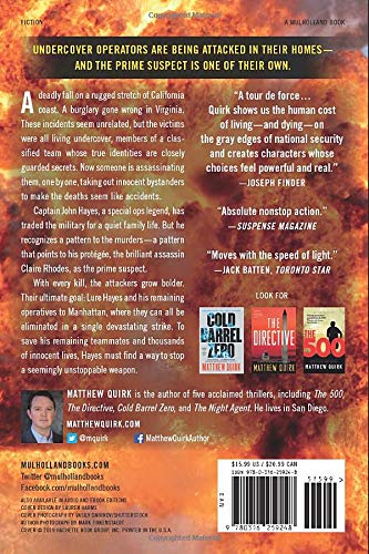 Dead Man Switch: 2 (John Hayes)