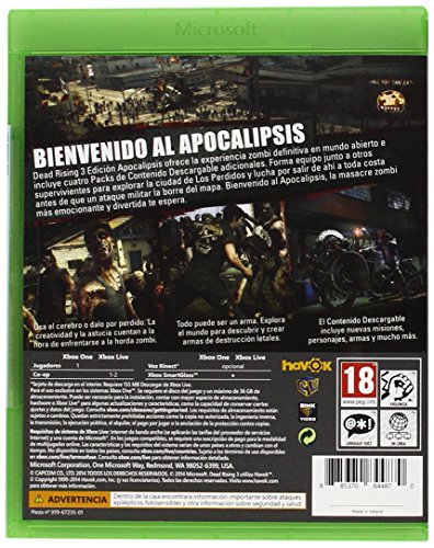 Dead Rising 3 - Edición Apocalipsis