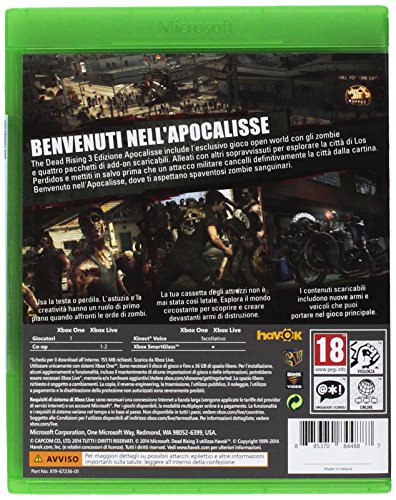 Dead Rising 3 (Xbox One) [Importación italiana]