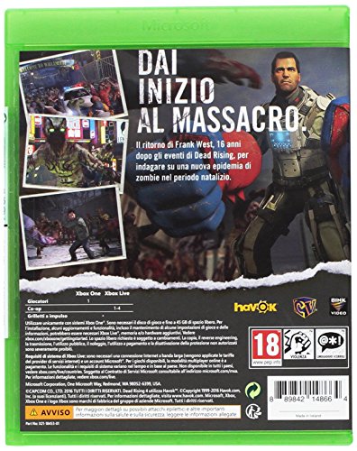 Dead Rising 4 [Importación Italiana]