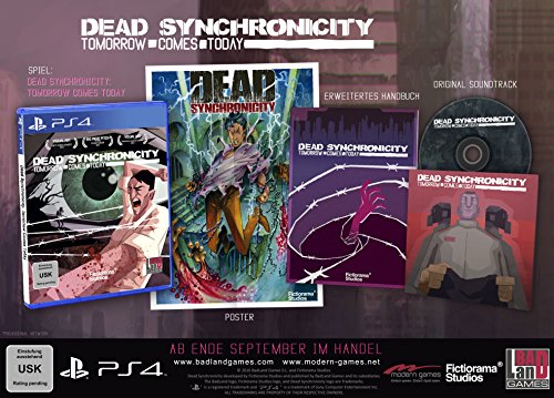 Dead Synchronicity: Tomorrow Comes Today [Importación Alemana]
