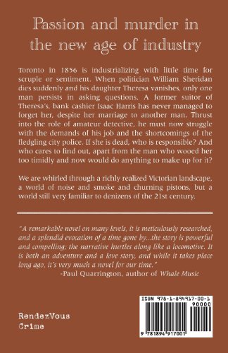 Death in the Age of Steam: A Mystery