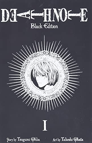 Death Note Black 01 (Death Note Black Edition)