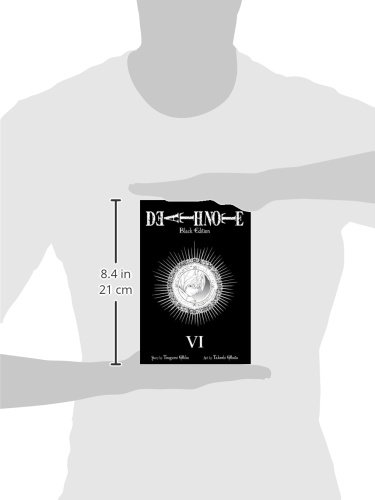 DEATH NOTE BLACK ED TP VOL 06 (OF 6) (C: 1-0-1) (Death Note Black Edition)