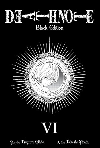 DEATH NOTE BLACK ED TP VOL 06 (OF 6) (C: 1-0-1) (Death Note Black Edition)