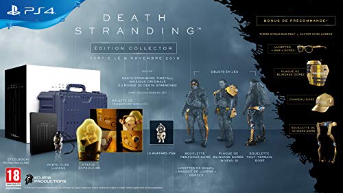 Death Stranding - Collector's Edition [Importación francesa]