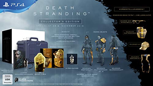 Death Stranding - Collectors Edition - PlayStation 4 [Importación alemana]