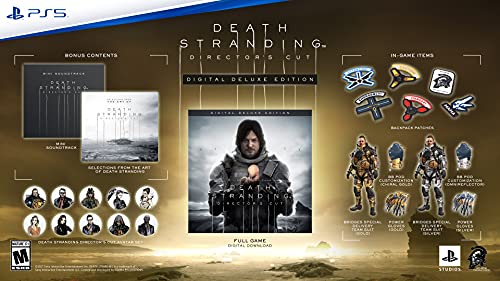 Death Stranding Director's Cut for PlayStation 5 [USA]