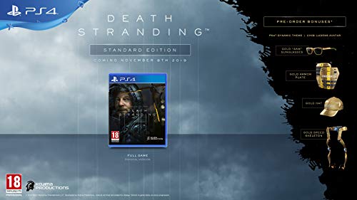 Death Stranding - PlayStation 4 [Importación inglesa]
