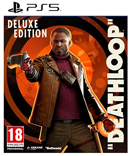 Deathloop – Deluxe Edition, Playstation 5 - Edición Exclusiva Amazon