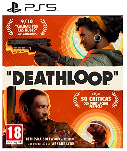 Deathloop Playstation 5 - Edición Amazon