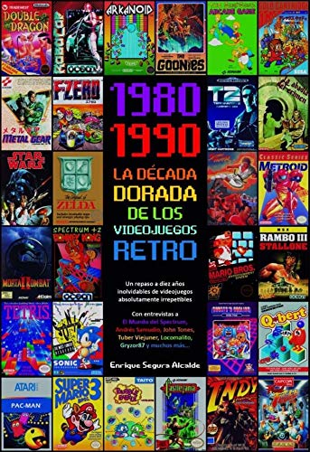 Decada dorada de los videojuegos retro (Dolmen Games)