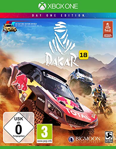 Deep Silver Dakar 18 Básico PC Alemán vídeo - Juego (PC, Racing, Modo multijugador)