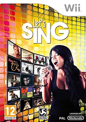 Deep Silver Let's Sing, Wii - Juego (Wii, Nintendo Wii, Música)