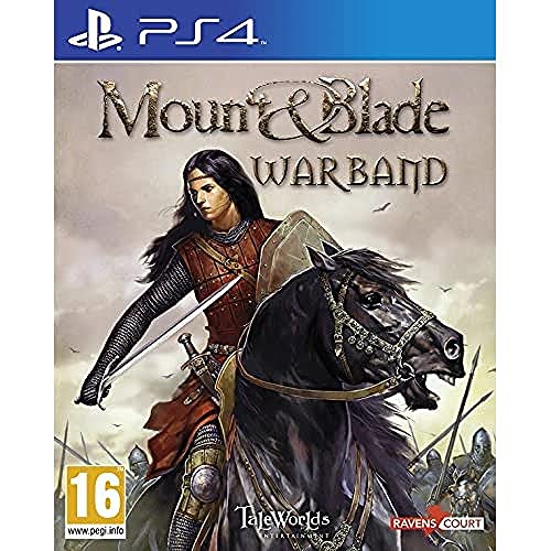 Deep Silver Mount & Blade: Warband Básico PlayStation 4 Alemán, Inglés, Francés vídeo - Juego (PlayStation 4, Acción / RPG, Modo multijugador)