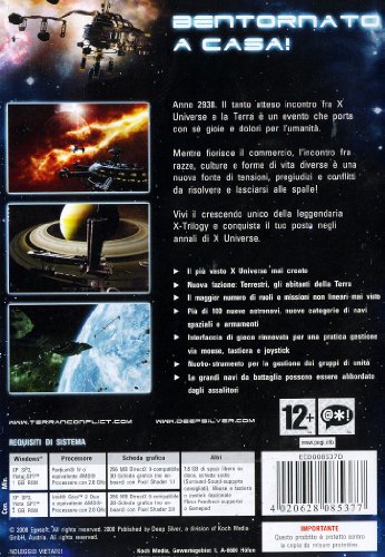 Deep Silver X3 - The Terran Conflict, PC - Juego (PC)