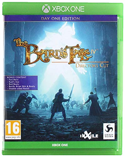 Deep Silver Xbox One The Bard's Tale IV Director's Cut - Day One Edition EU