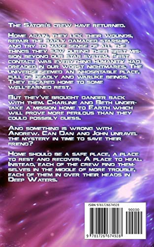 Deep Waters (Adventures of the Starship Satori)