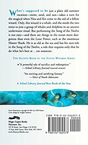 DEEP WIZARDRY: The Second Book in the Young Wizards Series: 2