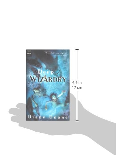 DEEP WIZARDRY: The Second Book in the Young Wizards Series: 2