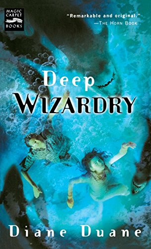 DEEP WIZARDRY: The Second Book in the Young Wizards Series: 2