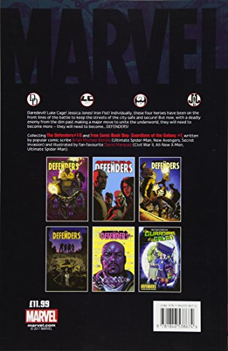 Defenders 1, The UK ED