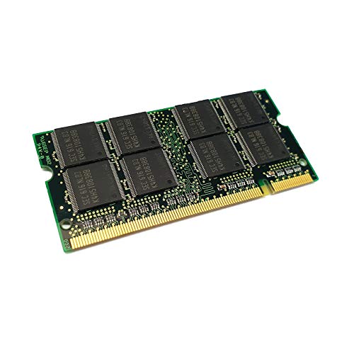 dekoelektropunktde 1GB RAM Memoria DDR1, componente Alternativo, Apto para HP Compaq Tablet PC TC1100 (PC2700)