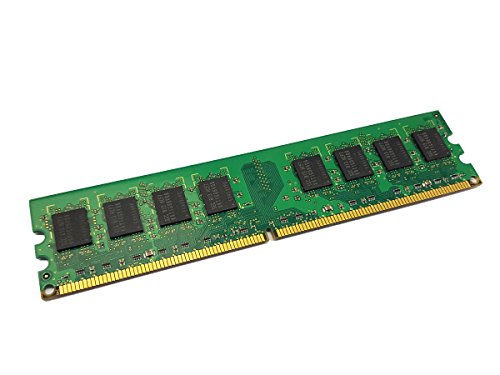 dekoelektropunktde 2GB PC RAM Memoria DDR2, componente Alternativo, Apto para ASUS P5KPL-CM (DDR2-5300)