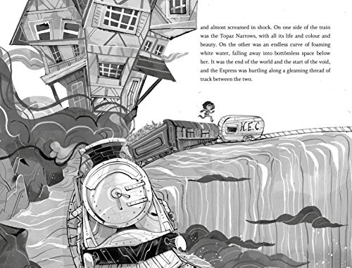 Delivery to the Lost City - a Train to Impossible Places Adventure Book 3 (Train to Impossible Places Adventures)