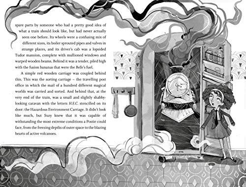 Delivery to the Lost City - a Train to Impossible Places Adventure Book 3 (Train to Impossible Places Adventures)