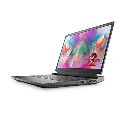 Dell G15-5510 Ordenador Portátil Gaming 15.6" Full HD (Intel Core i5-10200H, 8GB RAM, 512GB SSD, NVIDIA RTX 3050-4GB, Tarjeta gráfica 3050 Ti, Windows 10 Home), Gris - Teclado QWERTY Español