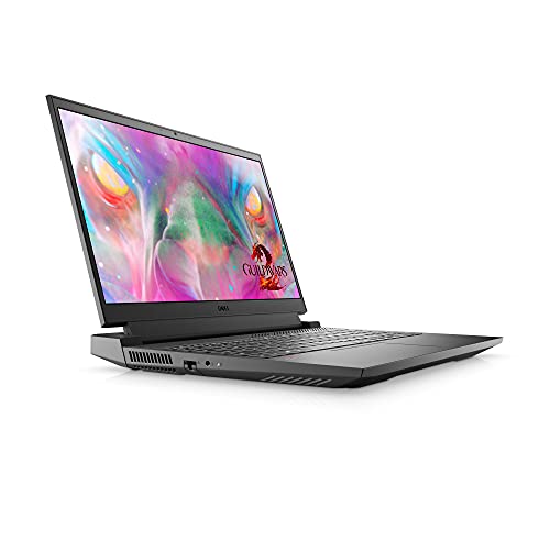 Dell G15-5510 Ordenador Portátil Gaming 15.6" Full HD (Intel Core i5-10200H, 8GB RAM, 512GB SSD, NVIDIA RTX 3050-4GB, Tarjeta gráfica 3050 Ti, Windows 10 Home), Gris - Teclado QWERTY Español