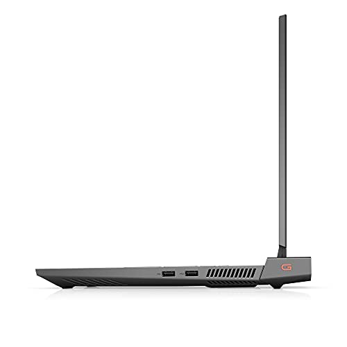 Dell G15-5510 Ordenador Portátil Gaming 15.6" Full HD (Intel Core i5-10200H, 8GB RAM, 512GB SSD, NVIDIA RTX 3050-4GB, Tarjeta gráfica 3050 Ti, Windows 10 Home), Gris - Teclado QWERTY Español