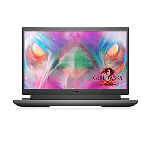 Dell G15-5510 Ordenador Portátil Gaming 15.6" Full HD (Intel Core i5-10200H, 8GB RAM, 512GB SSD, NVIDIA RTX 3050-4GB, Tarjeta gráfica 3050 Ti, Windows 10 Home), Gris - Teclado QWERTY Español