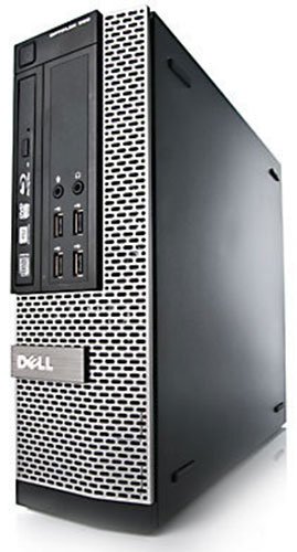 Dell OptiPlex 7010 SFF Core i3 8GB 256GB SSD DVDRW WiFi Windows 10 Professional 64-Bit Desktop PC Computer With Antivirus (Reconditionné)