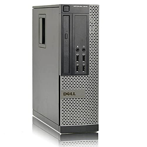 Dell PC 7010 SFF Intel Core i5 3470 3,20 GHz , RAM 8 GB , 500 GB , DVD + RW , Win 10 PRO (Reacondicionado)