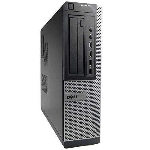 Dell - PC Optiplex 7010 SFF- Ordenador de sobremesa (Intel Core i5-3470, 8GB de RAM, Disco SSD de 240GB, Lector DVD, Windows 10 Pro ES 64) - Negro (Reacondicionado)