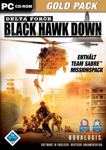 Delta Force - Black Hawk Down Gold Pack