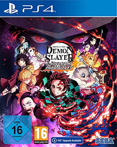 Demon Slayer -Kimetsu no Yaiba- The Hinokami Chronicle (PlayStation PS4)