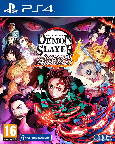 Demon Slayer -Kimetsu no Yaiba- The Hinokami Chronicles Launch Edition (PS4)