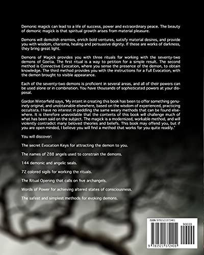 Demons of Magick: Three Practical Rituals for Working with The 72 Demons (The Gallery of Magick)