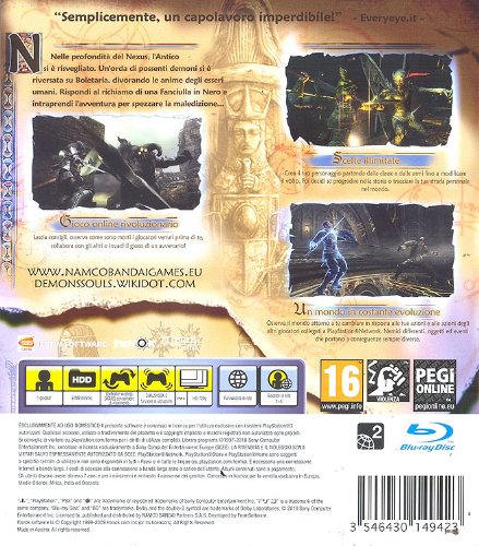 Demon's Soul Standard Edition [Importación italiana]