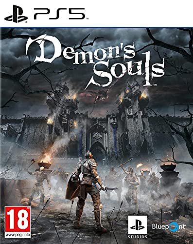 Demon's Souls para PS5, juego de acción, 1 jugador, versión física, en francés [importación francesa]